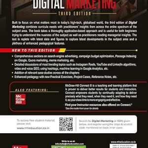 Digital Marketing| 3rd Edition Paperback – 10 August 2022